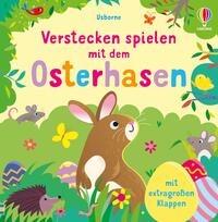 Vorderes Coverbild Verstecken spielen mit dem Osterhasen