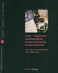 Vorderes Coverbild Briefe - Tagebücher - Autobiographien