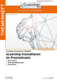 Vorderes Coverbild eLearning Journal - Praxisratgeber 2020/2021