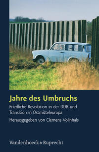 Vorderes Coverbild Jahre des Umbruchs