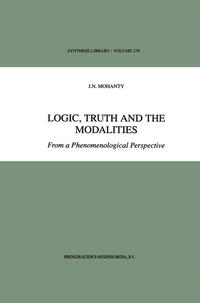 Vorderes Coverbild Logic, Truth and the Modalities