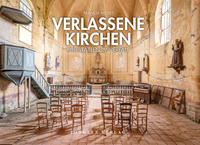 Vorderes Coverbild Verlassene Kirchen