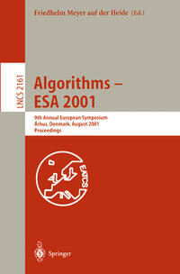 Vorderes Coverbild Algorithms - ESA 2001