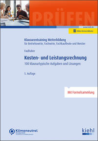 Vorderes Coverbild Kosten- und Leistungsrechnung