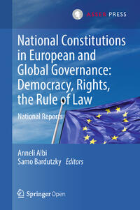 Vorderes Coverbild National Constitutions in European and Global Governance: Democracy, Rights, the Rule of Law