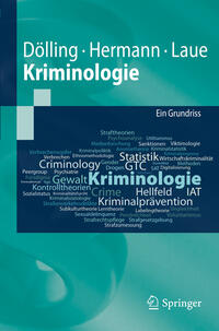 Vorderes Coverbild Kriminologie