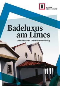 Vorderes Coverbild Badeluxus am Limes