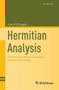 Vorderes Coverbild (hohe Qualität) Hermitian Analysis