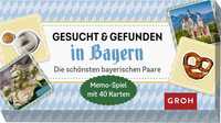 Vorderes Coverbild Gesucht & gefunden in Bayern - die schönsten bayerischen Paare