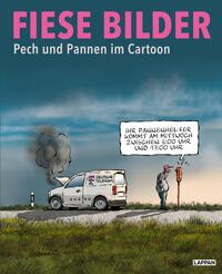 Vorderes Coverbild Fiese Bilder - Buchausgabe 2025