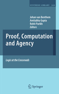 Vorderes Coverbild Proof, Computation and Agency