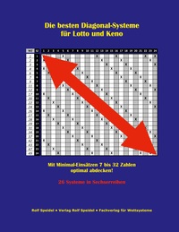 Vorderes Coverbild Die besten Diagonal-Systeme für Lotto und Keno