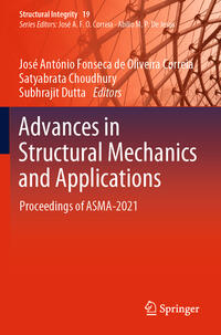 Vorderes Coverbild Advances in Structural Mechanics and Applications