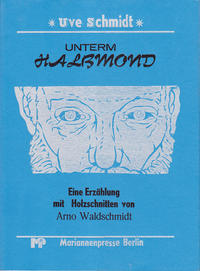 Vorderes Coverbild Unterm Halbmond