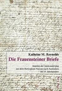 Vorderes Coverbild Die Frauensteiner Briefe