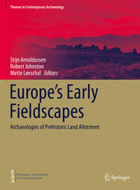 Vorderes Coverbild Europe's Early Fieldscapes