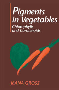 Vorderes Coverbild Pigments in Vegetables