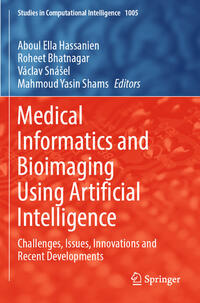 Vorderes Coverbild Medical Informatics and Bioimaging Using Artificial Intelligence