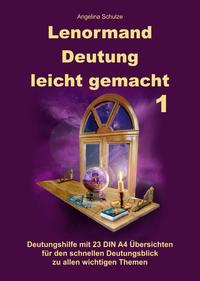 Vorderes Coverbild Lenormand Deutung leicht gemacht 1
