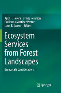 Vorderes Coverbild Ecosystem Services from Forest Landscapes