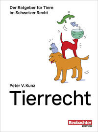 Vorderes Coverbild Tierrecht