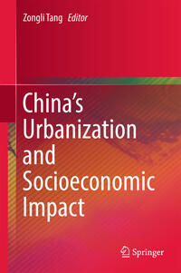 Vorderes Coverbild China’s Urbanization and Socioeconomic Impact