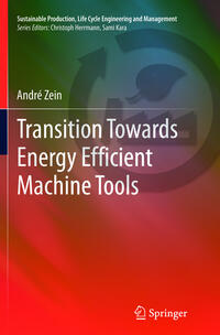 Vorderes Coverbild Transition Towards Energy Efficient Machine Tools