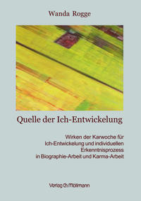 Vorderes Coverbild Quelle der Ich-Entwickelung
