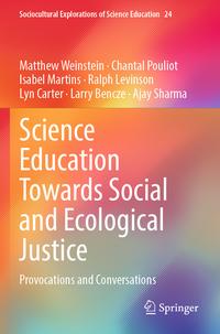 Vorderes Coverbild Science Education Towards Social and Ecological Justice