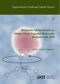 Vorderes Coverbild Molecular Motor Based on Single Chiral Tripodal Molecules Studied with STM