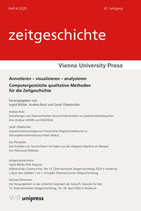 Vorderes Coverbild Annotieren – visualisieren – analysieren