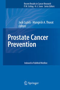 Vorderes Coverbild Prostate Cancer Prevention
