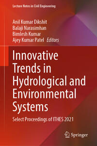 Vorderes Coverbild Innovative Trends in Hydrological and Environmental Systems