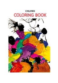 Vorderes Coverbild Children Coloring Book