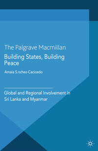 Vorderes Coverbild Building States, Building Peace