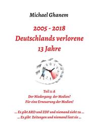 Vorderes Coverbild Deutschlands verlorene 13 Jahre