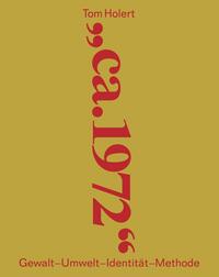 Vorderes Coverbild ca. 1972