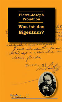 Vorderes Coverbild Was ist das Eigentum?