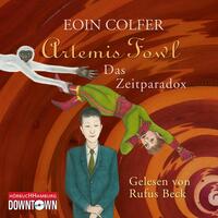 Vorderes Coverbild Artemis Fowl - Das Zeitparadox (Ein Artemis-Fowl-Roman 6)