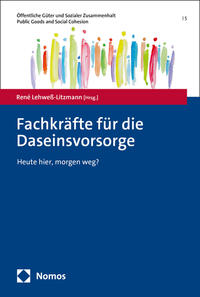 Vorderes Coverbild Fachkräfte für die Daseinsvorsorge