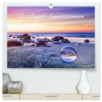 Vorderes Coverbild Glaskugel-Impressionen (hochwertiger Premium Wandkalender 2025 DIN A2 quer), Kunstdruck in Hochglanz