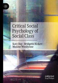 Vorderes Coverbild Critical Social Psychology of Social Class