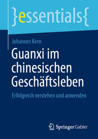 Vorderes Coverbild Guanxi im chinesischen Geschäftsleben