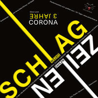 Vorderes Coverbild 3 Jahre Corona Schlagzeilen