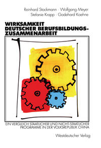 Vorderes Coverbild Wirksamkeit deutscher Berufsbildungszusammenarbeit