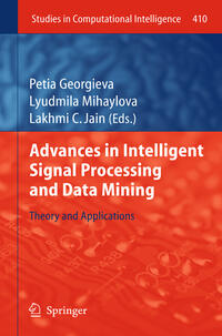 Vorderes Coverbild Advances in Intelligent Signal Processing and Data Mining
