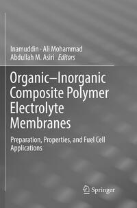 Vorderes Coverbild Organic-Inorganic Composite Polymer Electrolyte Membranes