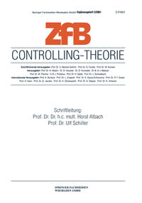 Vorderes Coverbild Controlling-Theorie