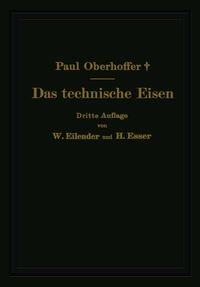 Vorderes Coverbild Das technische Eisen