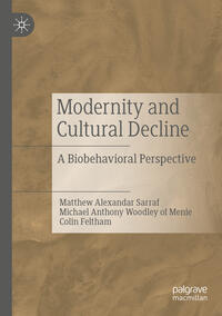 Vorderes Coverbild Modernity and Cultural Decline